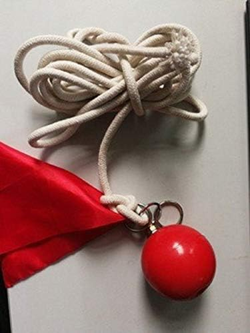 Martial Art Fitness Equipment Tool Practise Instrument Rubber Meteor Hammer with Rope Soft image number 2