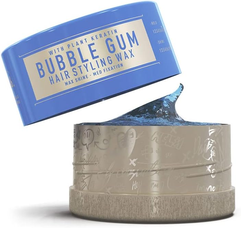 Immortal Infuse Bubble Gum Hair Styling Wax with Keratin 150Ml