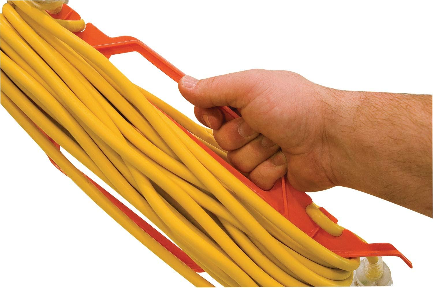 Homeleisure Cord Tidy, Orange