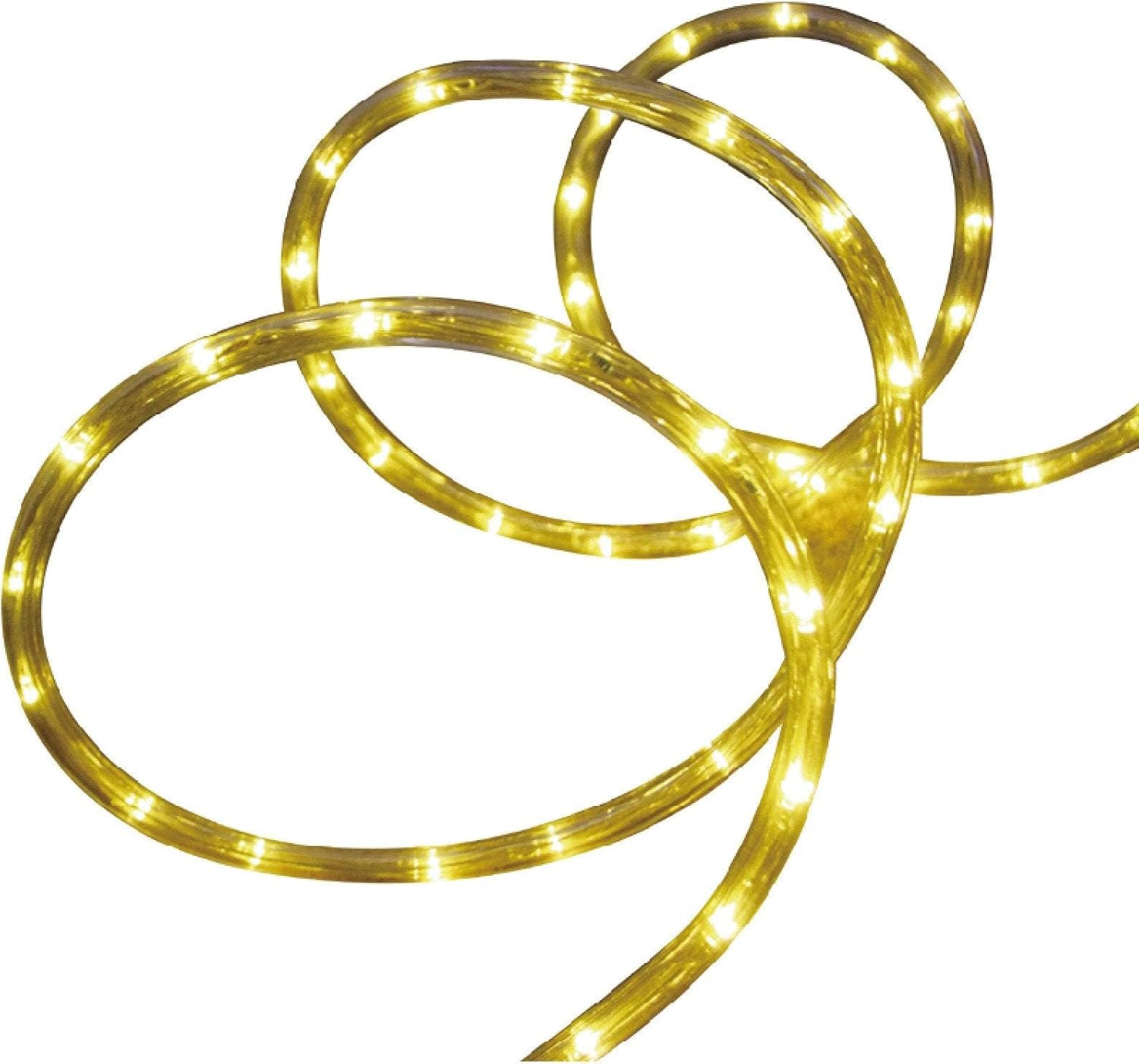 10M LED Connectable Rope Light - 8 Colour Options - Warm White - Blue image number 3