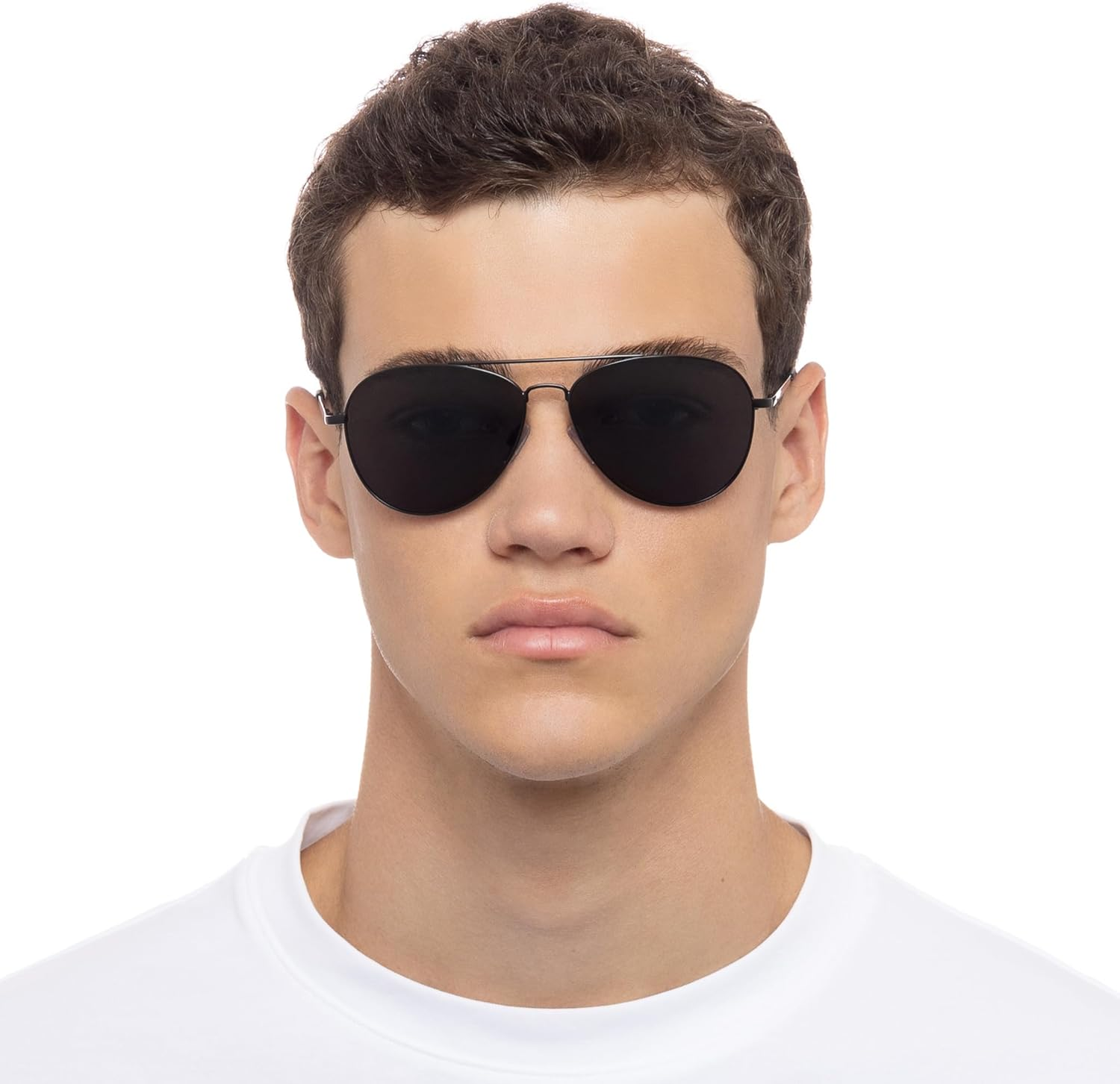 Cancer Council Uni-Sex Acacia Black Aviator Sunglasses image number 5