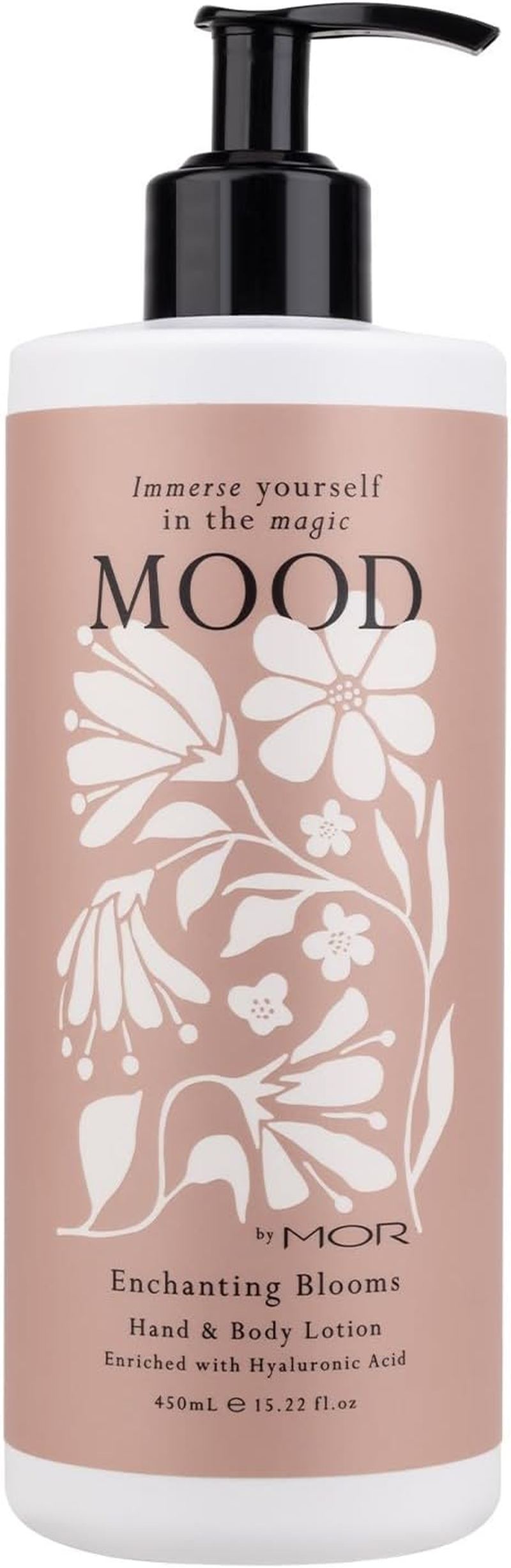 MOR Mood Enchanting Blooms Hand & Body Lotion 450 Ml image number 1