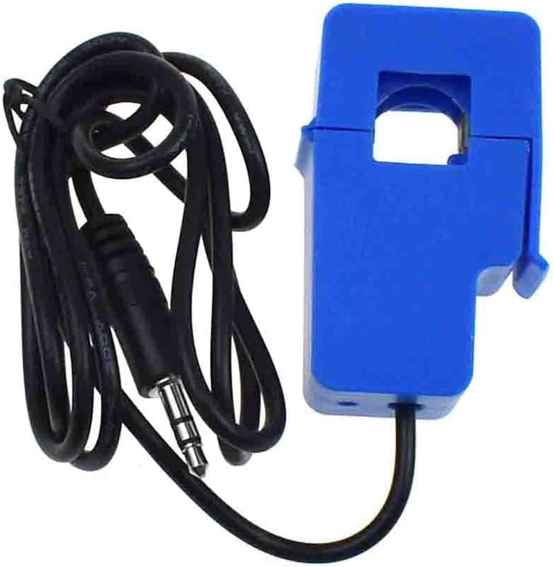 SCT-013-000 30A 50A 100A Open-Close Current Transformer SCT013 Non-Invasive AC Current Sensor Split Core Current Transformer (50A 1V) image number 2