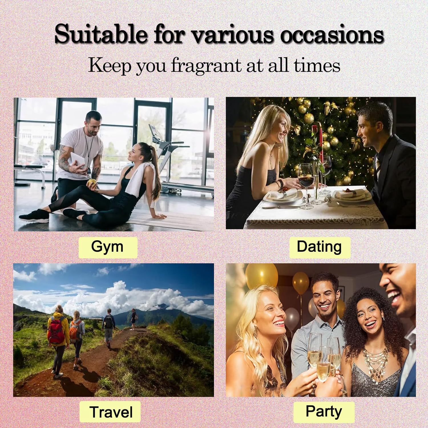 6 PCS Mini Perfume Atomizer Bottles,5Ml Spray Container,Portable Size Refillable Pump for Traveling and Outgoing image number 4