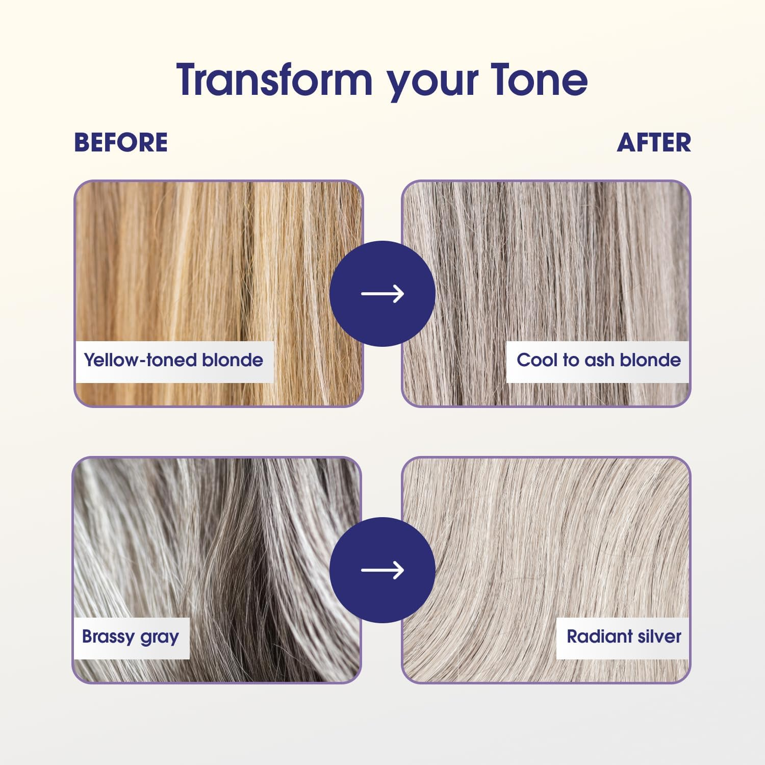 Conairpro Shiny Silver Ultra Shampoo 12 Oz. image number 3