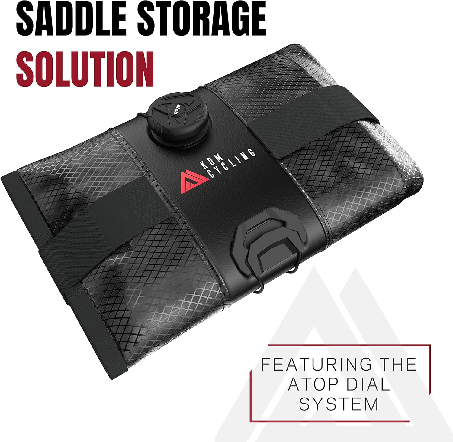 KOM Cycling Saddle Roll with ATOP Dial image number 3