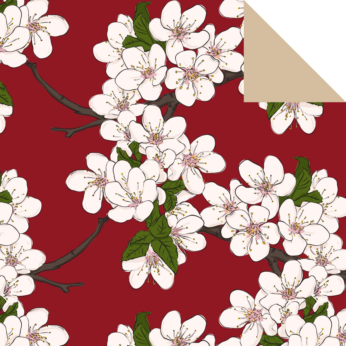 Origami Paper 500 Sheets Cherry Blossoms 4" (10 Cm): Tuttle Origami Paper: High-Quality Double-Sided Origami Sheets Printed with 12 Different Patterns image number 4