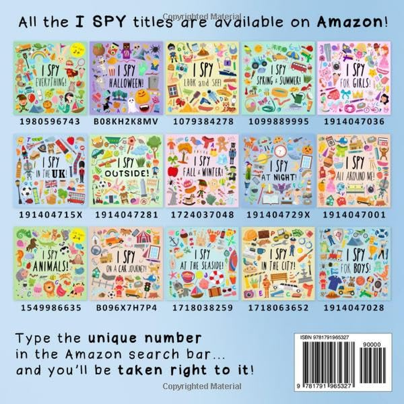 I Spy - from A-Z!: a Fun Guessing Game for 2-5 Year Olds image number 1