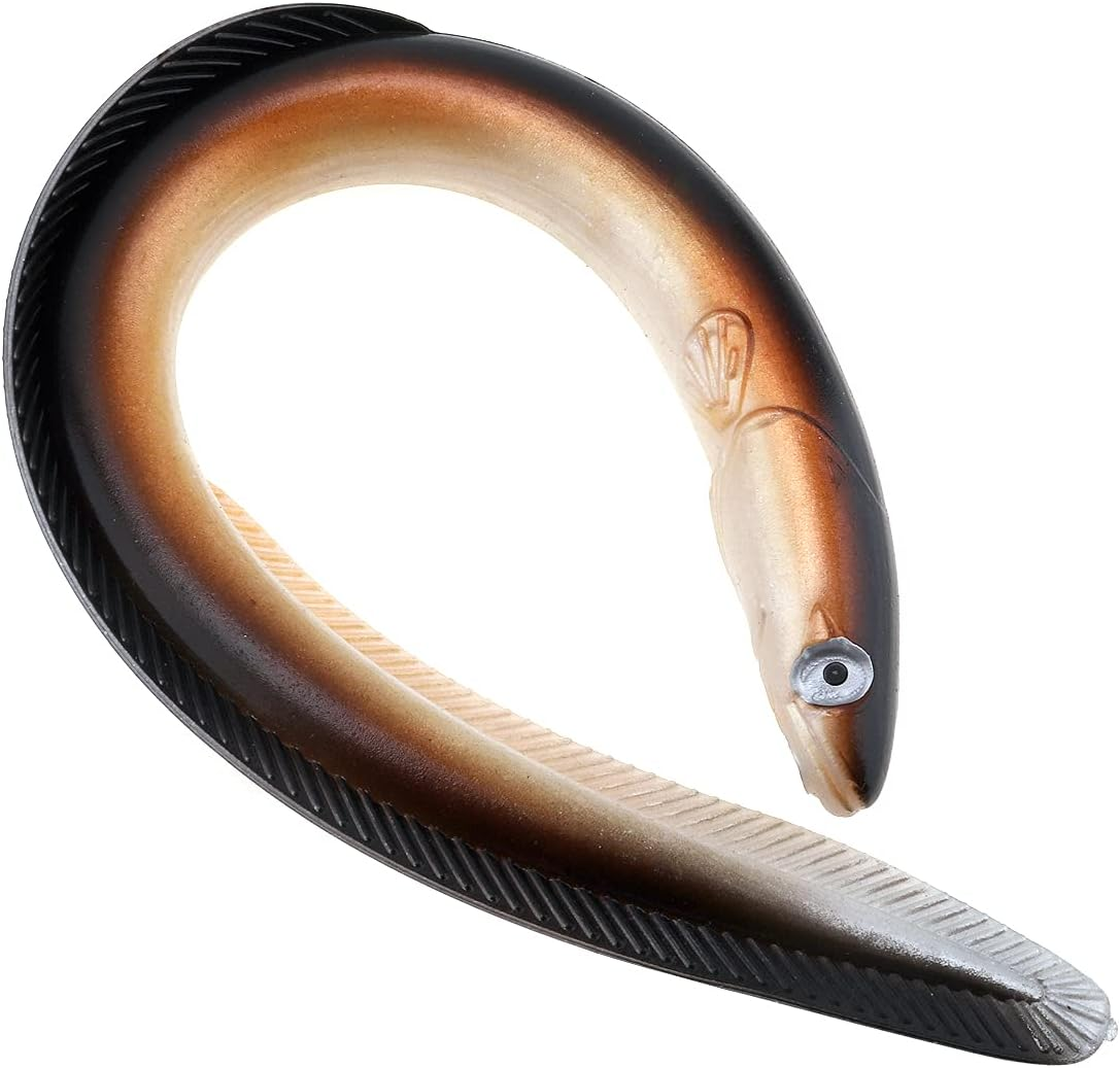 Origlam EEL Lure, 30Cm/11.81Inches Soft PVC EEL Fishing Lure, 1Pc, Saltwater & Freshwater, Fishing Hook image number 5