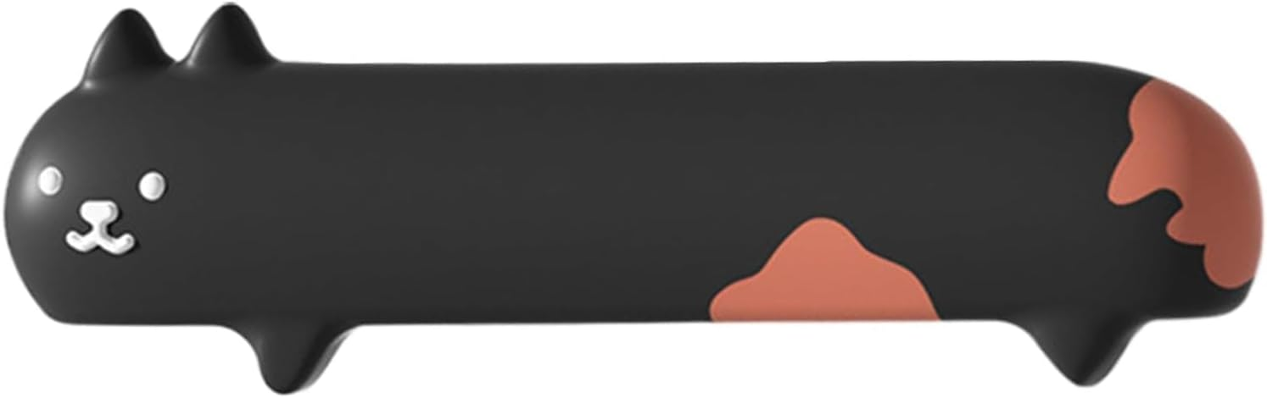 1Pcs Cartoon Door Knob Covers - Soft Anti-Collision Door Handle Cushions for Holiday Decor & Winter Bathroom/Home Bedroom Safety Protection (Grey)