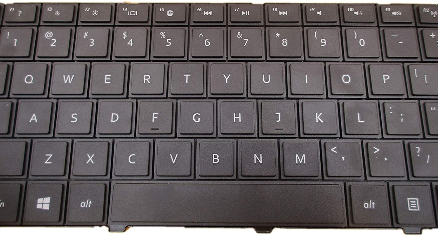 Laptop Keyboard Replacement for HP Pavilion G4-1000 G6-1000 2000 Series US Layout - Black, 104 Keys, Mechanical, USB, Ambidextrous, Gaming, Ergonomic
