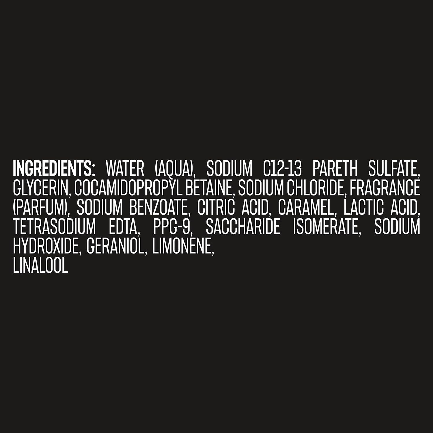 Axe Shower Gel, Dark Temptation, 16 Fluid Ounce (Pack of 3) image number 1