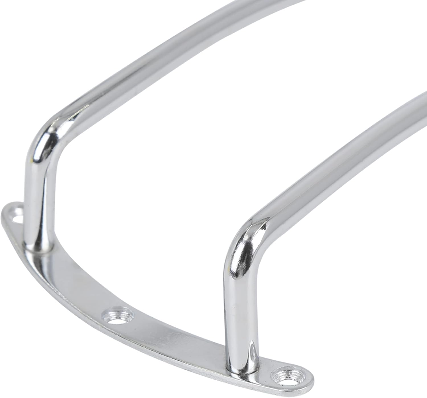 X AUTOHAUX 12 Inch Silver Tone Metal Car Bar Grille Audio Speaker Sub Woofer Subwoofer Grill Cover Protector image number 2