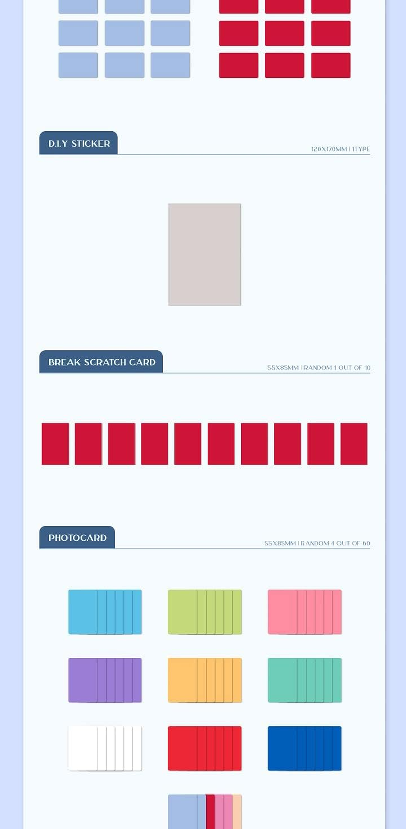 TWICE Formula of Love: O+T=<3 3Rd Album BREAK IT Ver Cd+Book+1P Index Photo Paper+2P Scientist ID Card+1P D.I.Y Sticker+1P Break Scratch Card+4P Card+Message Photocard Set+Tracking image number 3