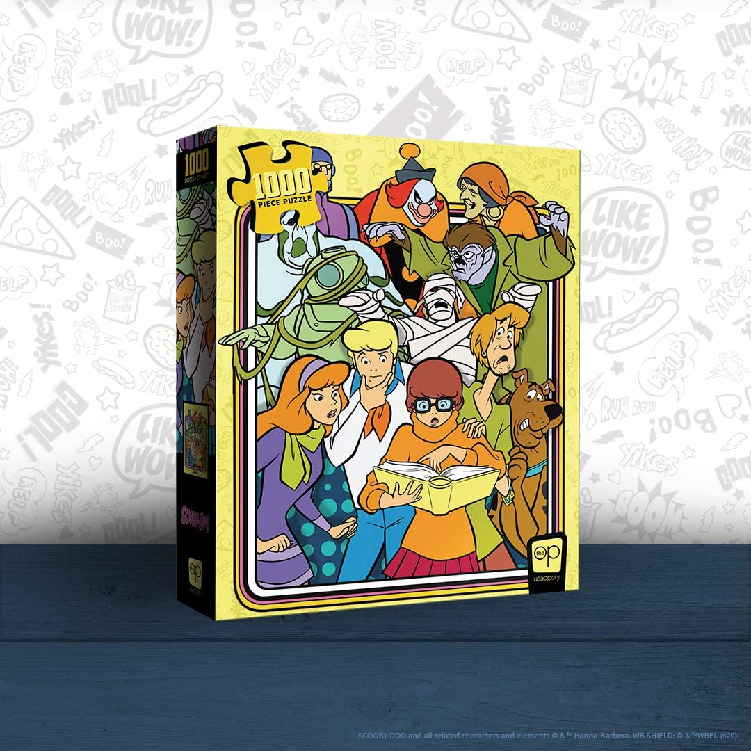 Usaopoly PZ010-544 Scooby-Doo - Those Meddling Kids 1000 Piecess Puzzle image number 6