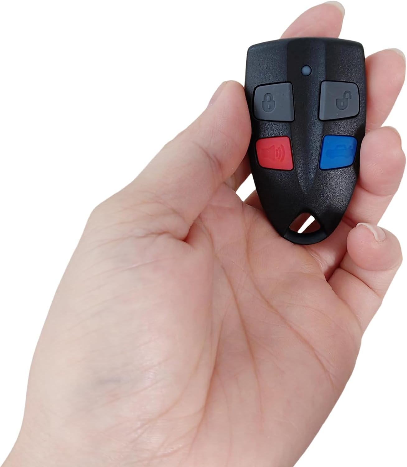 QSDIYRF 4-Button Car Remote Control Compatible with Ford Falcon/Fairmont/Fairlane/Xr6/Xr8/Fpv AU Series 2 & 3 1999-2002 AU2/AU3 Vehicle Models, 304Mhz Complete Remote Replacement, 1 Pack image number 4