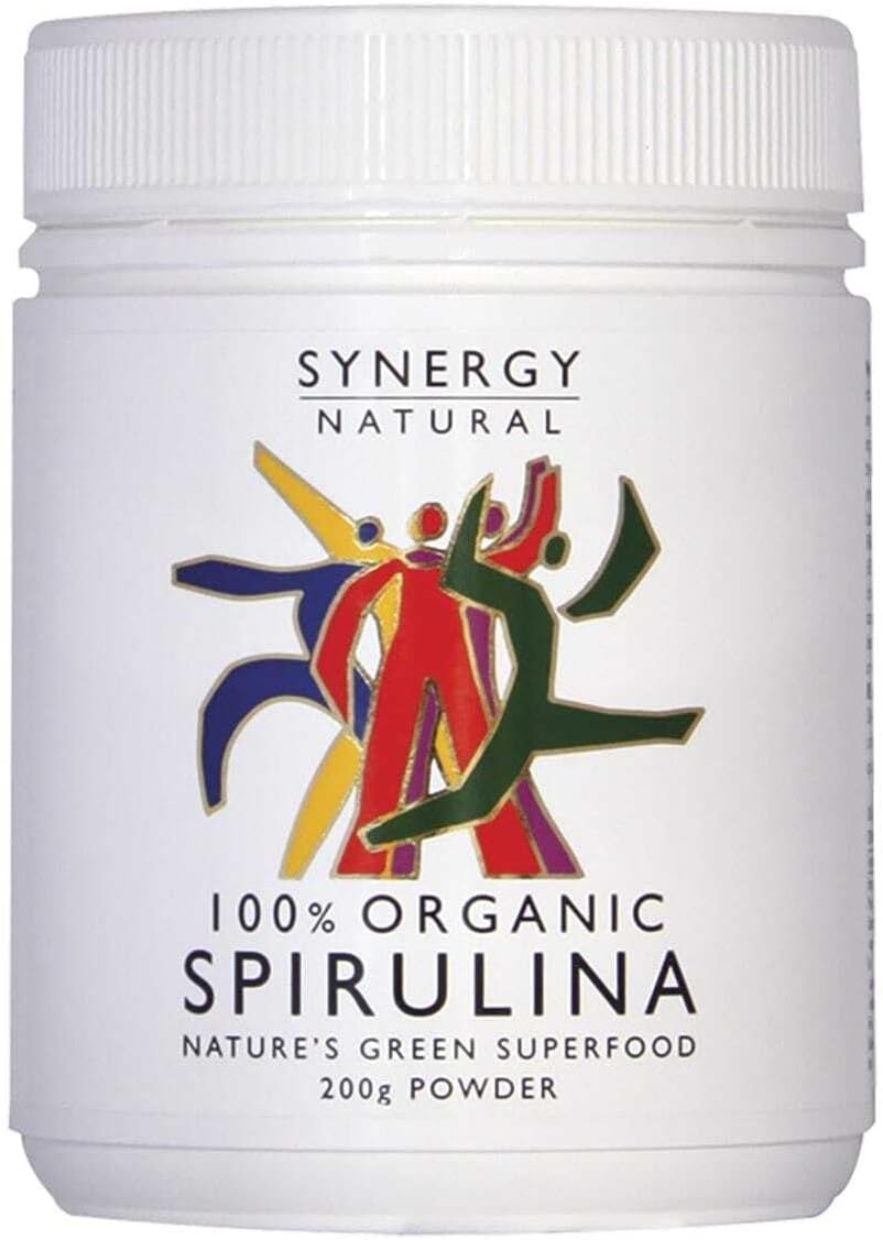 Synergy Natural Organic Spirulina Powder 200G