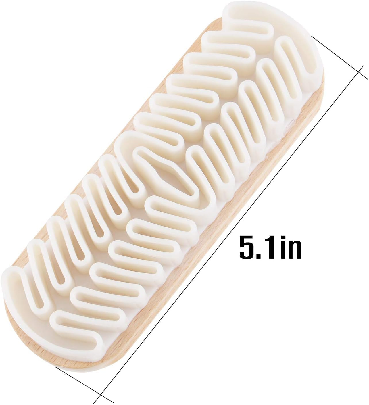 Suede Nubuck Cleaning Kit Hard-Wearing Crepe Brush Bonus a Cleaning Eraser - Clean All Suede Leathers - Professional for Nubuck Shoes Boots Bags Purses Jackets Couches image number 5