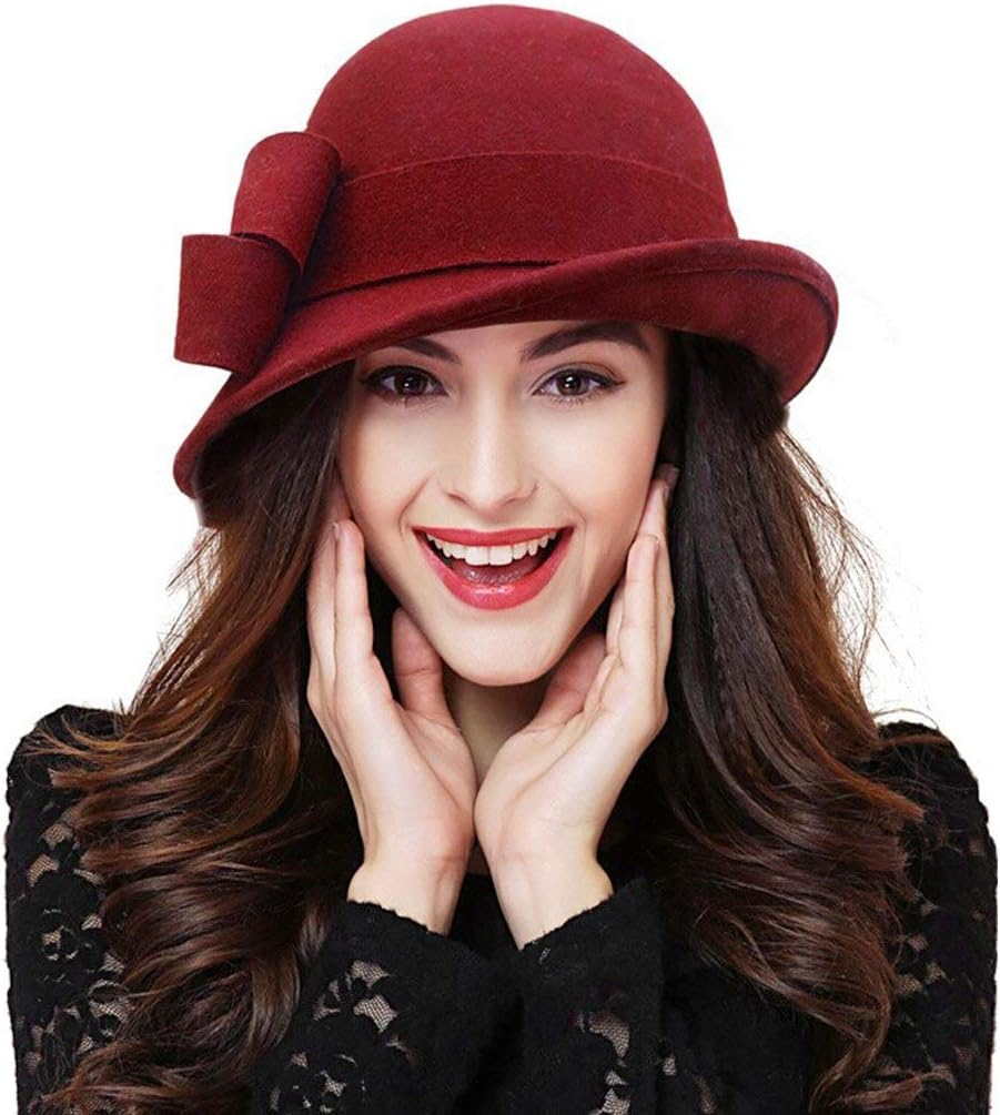 Bellady Women Solid Color Winter Hat