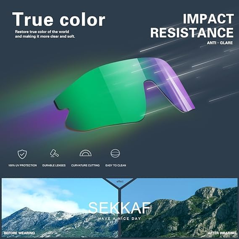 Youth Baseball Sunglasses for Boys Girls Age 6-12 Softball Cycling Sports Sunglasses for Kids Lightweight Frame