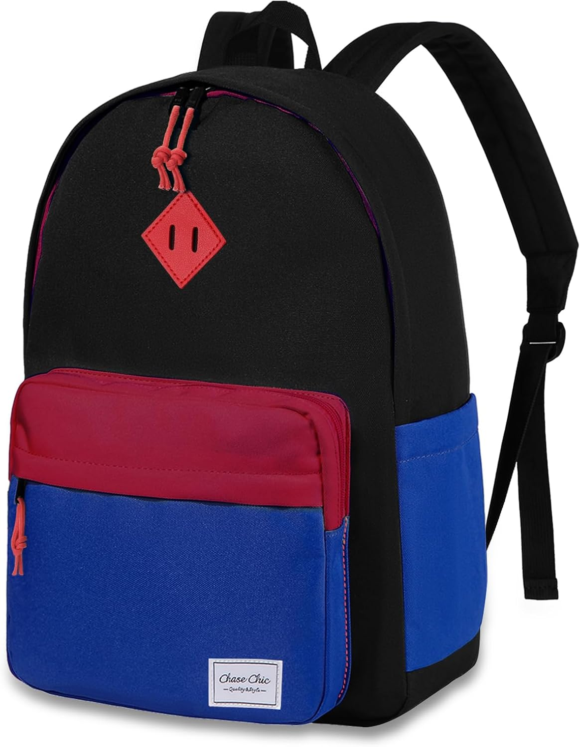 Chase Chic Kids Backpack, School Backpacks for Boys Girls, Lightweight Water Resistant Preschool Bookbag for Travel Daycare