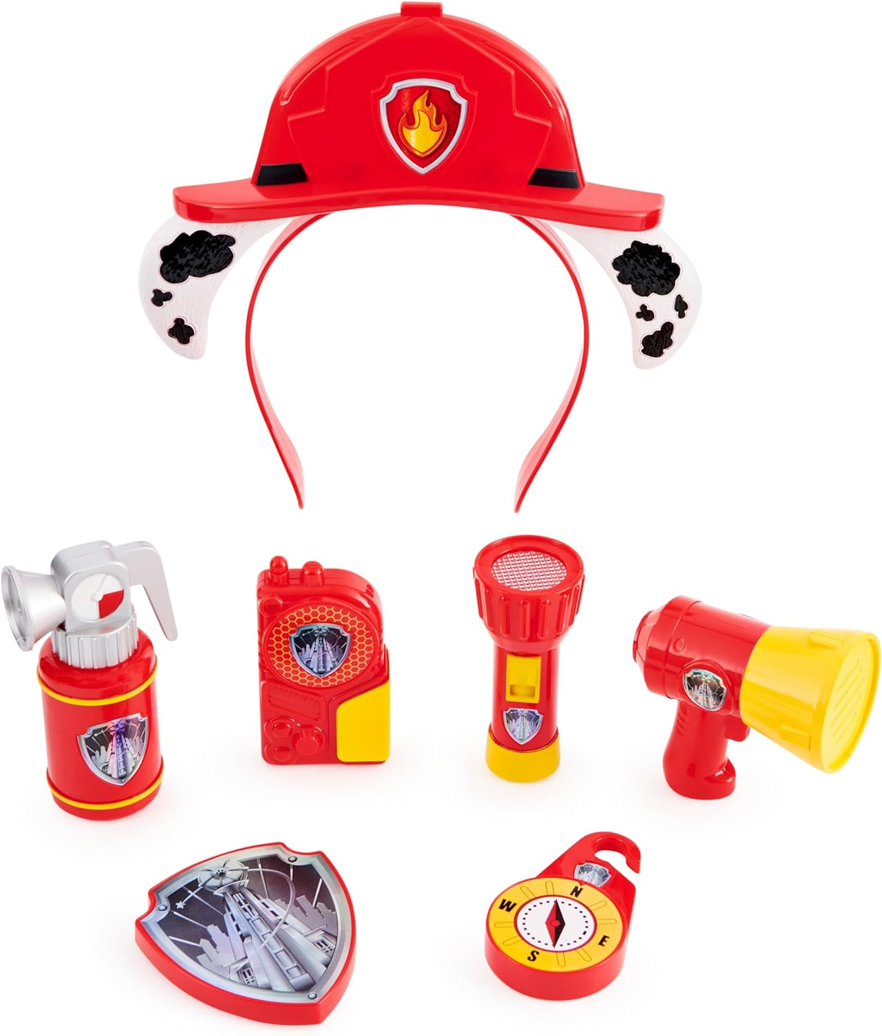 Paw Patrol, Marshall Movie Rescue 8-Piece Role Play Set for Pretend Play, Kids Toys for Ages 3 and Up image number 3