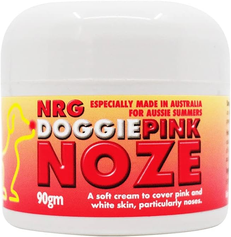 Nrg Doggie Pink Noze Sun Protection Soft Cream for Dogs 90G