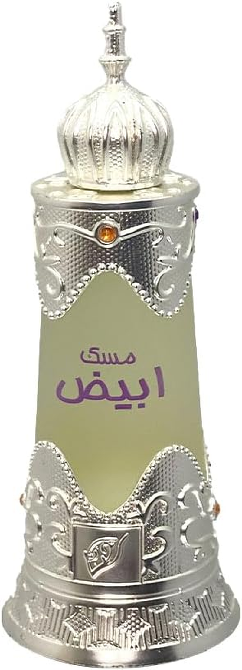 Afnan Musk Abyad Concentrated Perfume Oil, 20 Ml image number 1