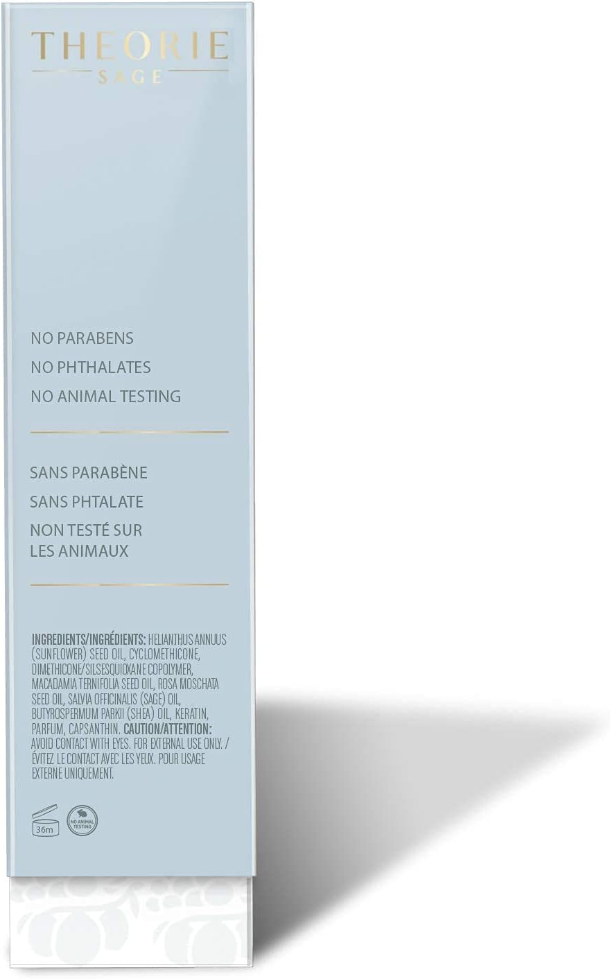 Theorie Marula Oil Hair Serum | Marula & Argan Oil Controls Frizz, Restores Shine | for All Hair Types | Including Keratin Treated and Coloured Hair | 60 Ml image number 3