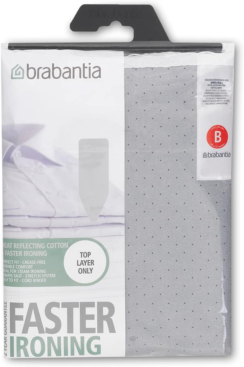 Brabantia Ironing Board Cover, B Size, Metalized image number 2