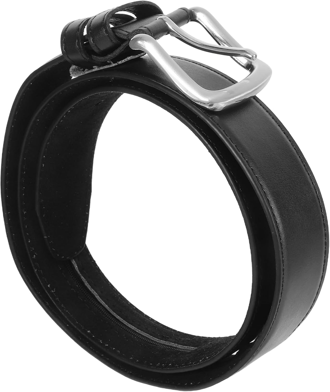 Travel Money Belt for Secure Storage Waistband Wallet with Reliable Zipper Elegant PU Design for Business Trips Jogging and Outdoor Activities Brown