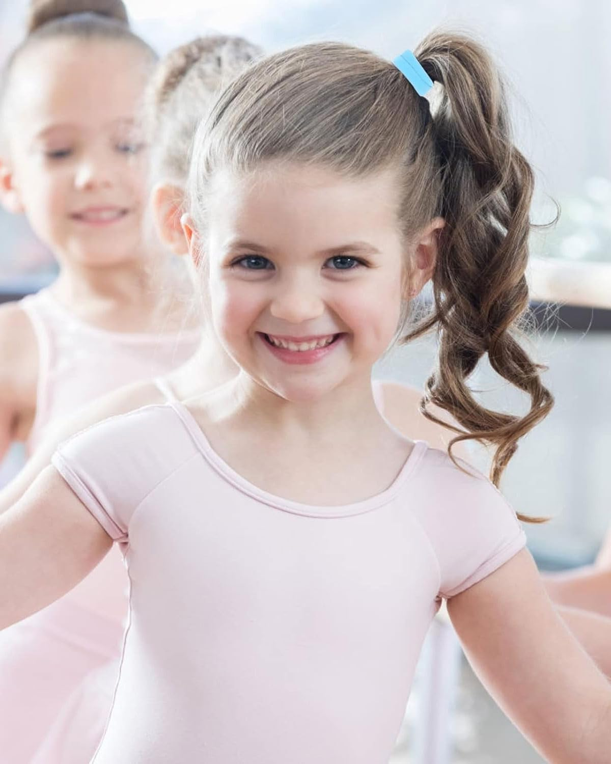 BPTRKOM Pack of 30 Women'S Hair Bobbles - Colourful Cotton Hair Bobbles without Metal Braid Elastics Hair Bands Girls Hair Bands Christmas Gifts for Girls Children (6 Colours) image number 4