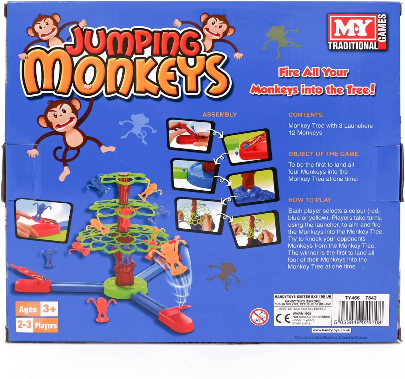 M.Y TY0466 Board Games image number 3