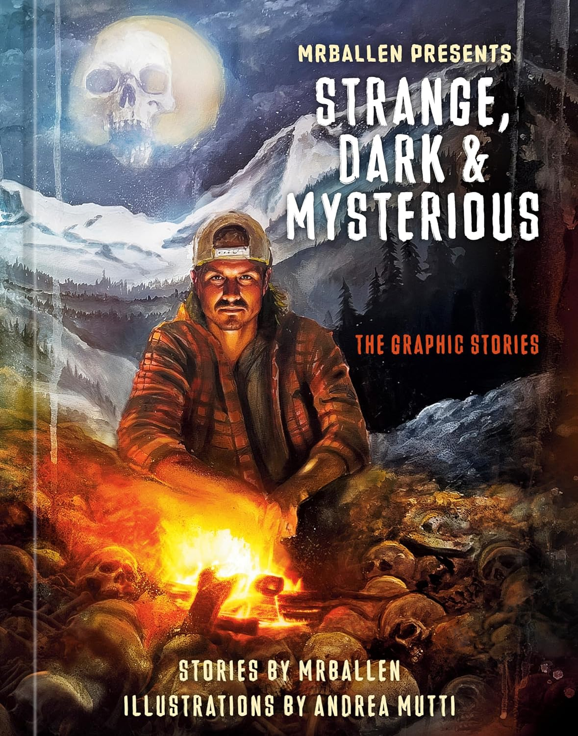Mrballen Presents: Strange, Dark & Mysterious: the Graphic Stories image number 1