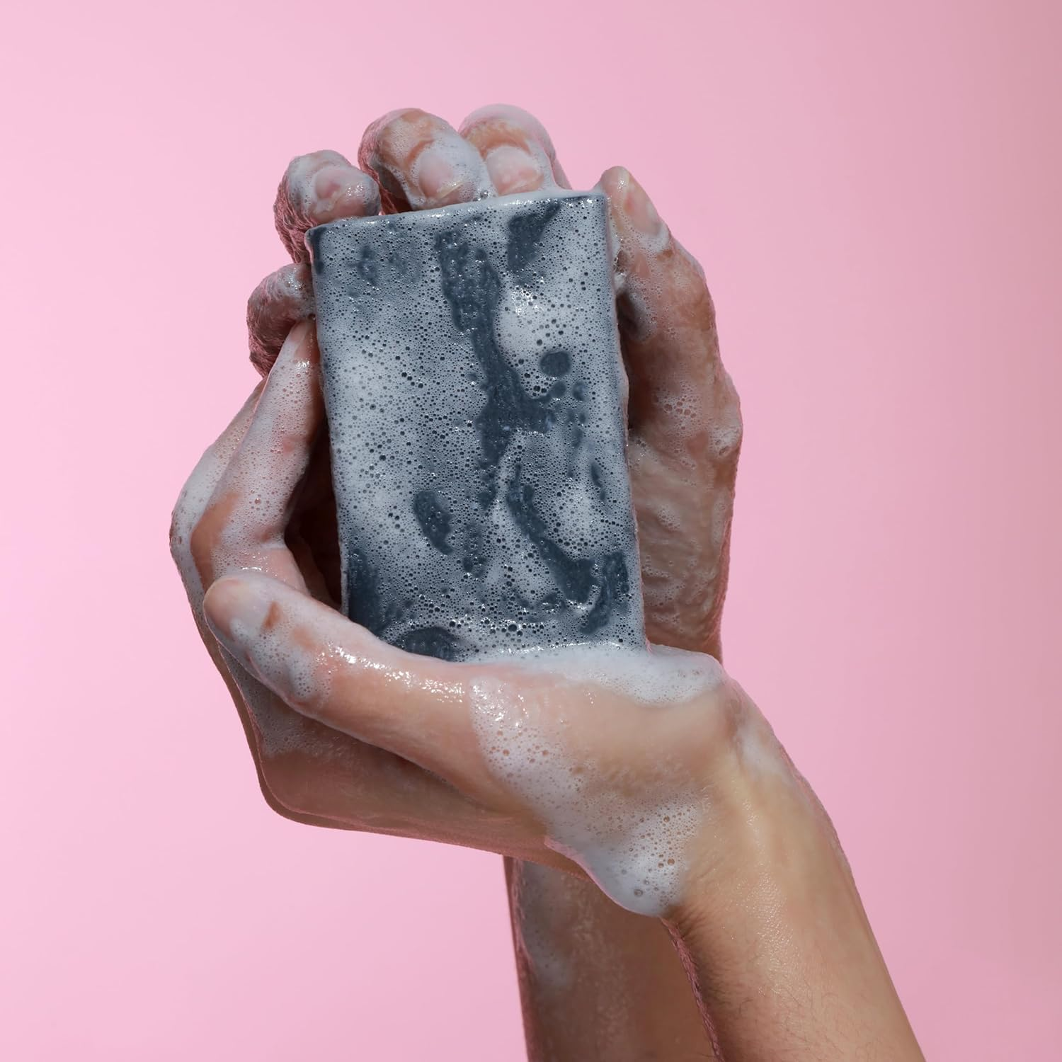 Dr. Natural Black Bar Soap - Gentle Moisturizing Soap Bar - anti Acne and Blemishes - Moisturizing, Pore Cleanser - Natural African Body Wash - 141 G image number 5