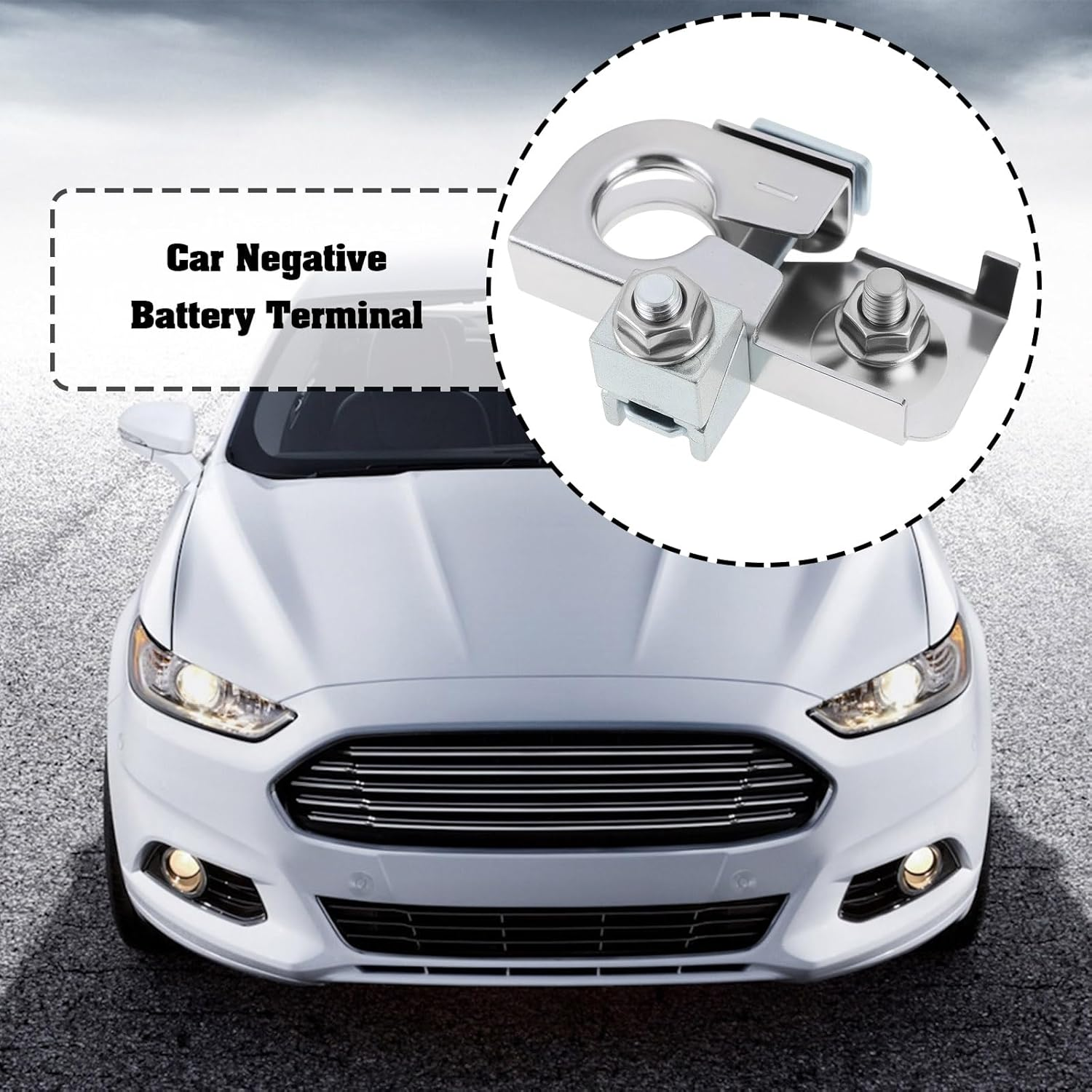 Car Negative Battery Terminal BT4Z14450BA BT4Z-14450-BA Compatible with Ford