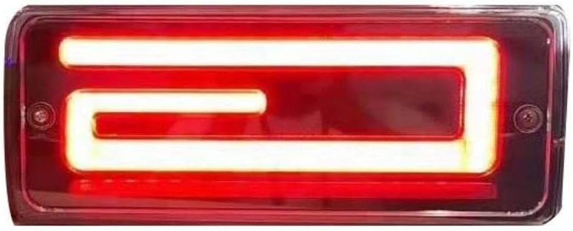 Replacement# 4638202064 Rear Bumper Reflective Tape L/R 1Pc/Set image number 1