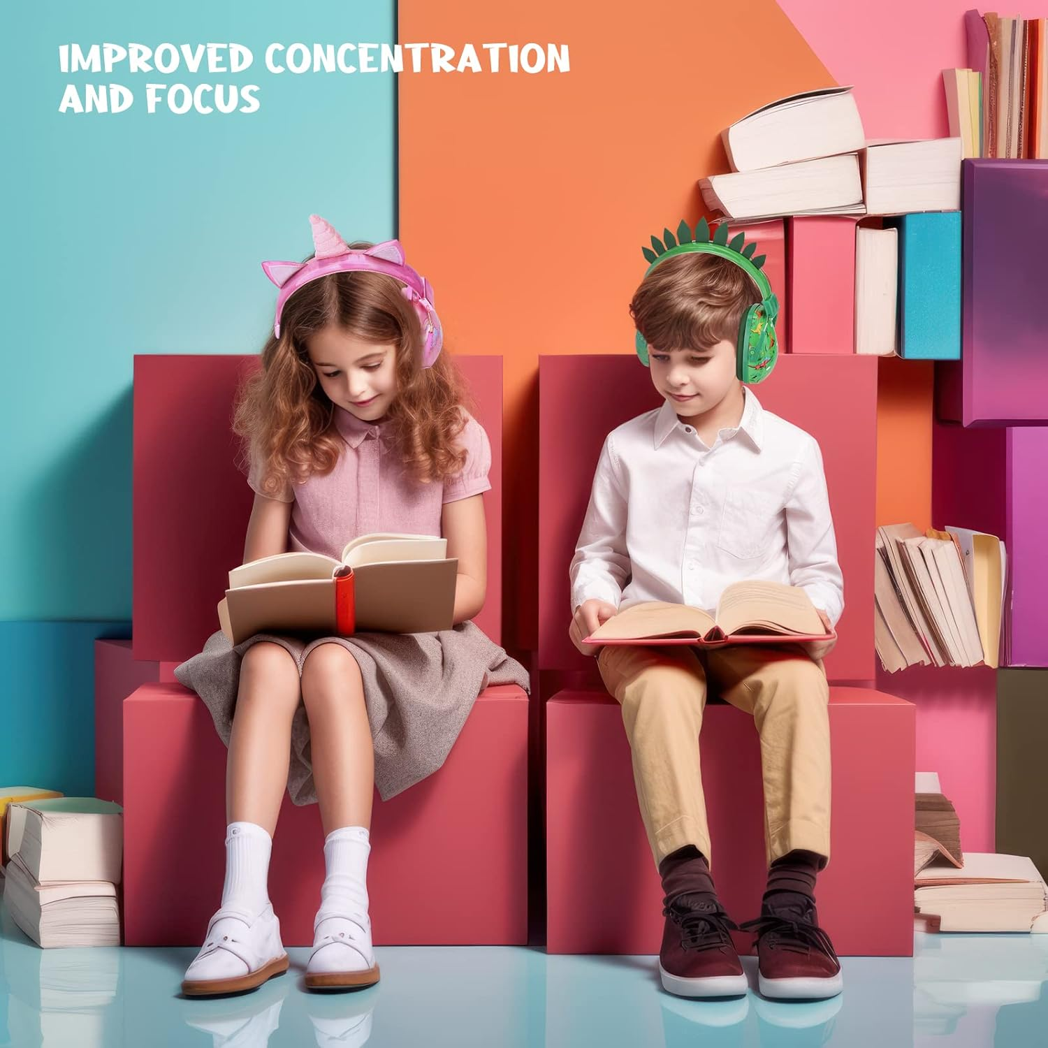 Homicozy Kids Ear Protection - Noise Cancelling Sound Proof Earmuffs/Headphones for Toddlers, Children & Adults image number 4