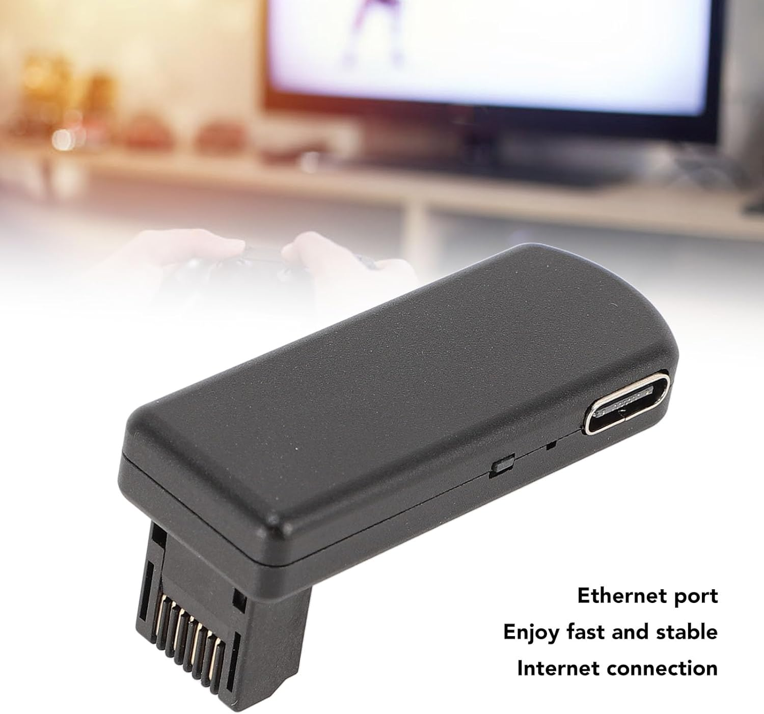 One Key JB Tool USB Adapter for FW 9.0 11.0 System Pppwn Dongle with Ethernet Type C Cable, JB USB Dongle Tool Plug and Play USB JB Tool Mod Kit for Homebrew Enabler image number 6