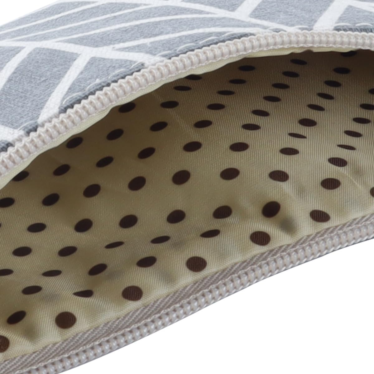 Orivin Canvas Cosmetic Bag, 2 Portable Women'S Purses, Printed Makeup Bag, Multifunctional Travel Toiletries with Zip for Cosmetic Keys image number 6