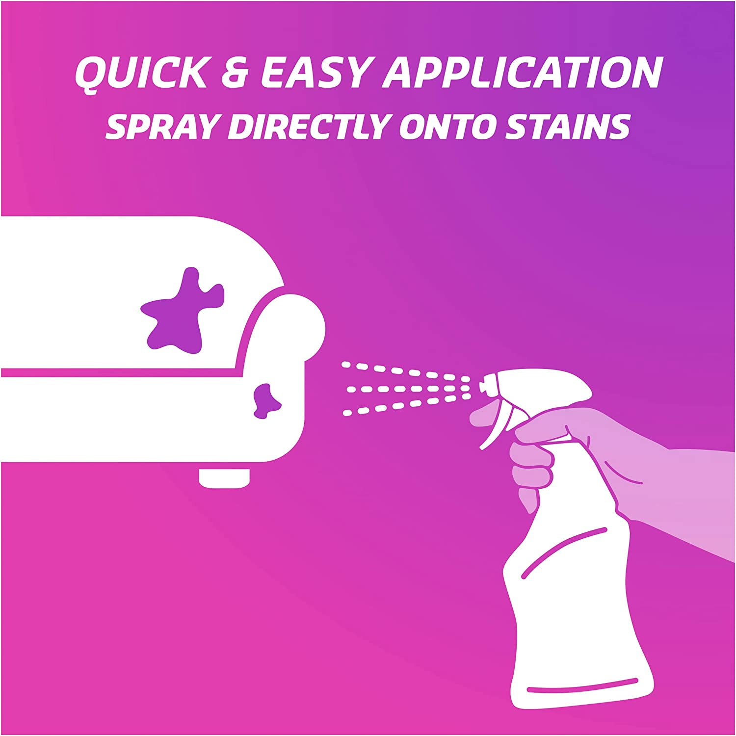 Vanish Preen Gold Oxi Action 3 in 1 Stain Remover, 410Ml image number 2