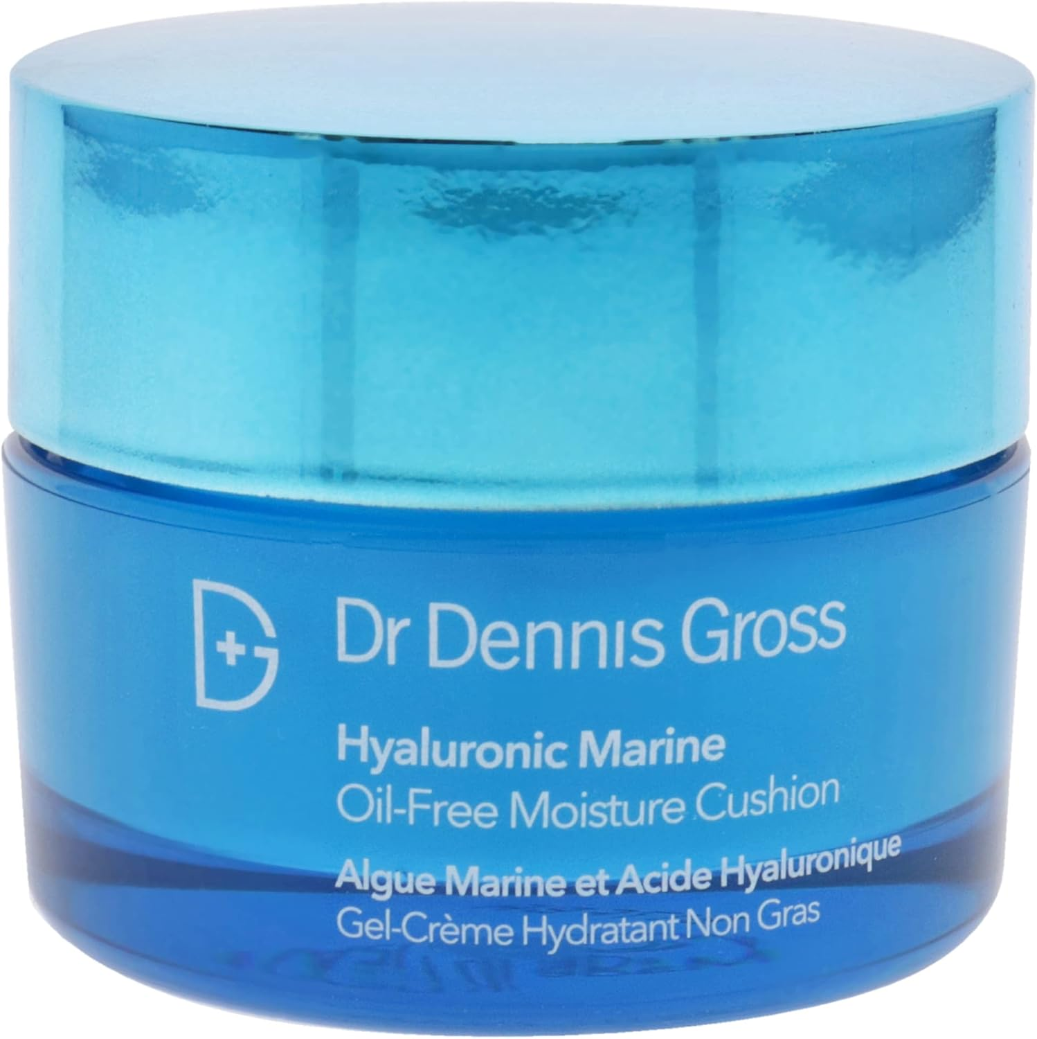Dr. Dennis Gross Hyaluronic Marine Oil-Free Moisture Cushion for Unisex 1.7 Oz Moisturizer