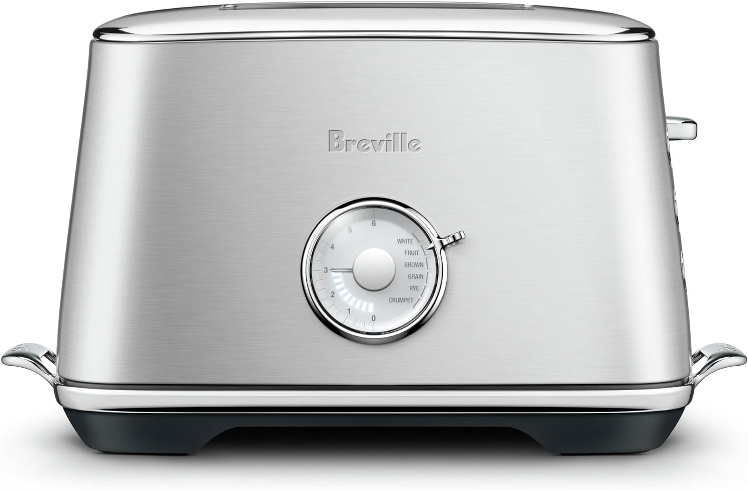 Breville the Toast Select Luxe 2-Slice Toaster (Brushed Stainless Steel), BTA735BSS