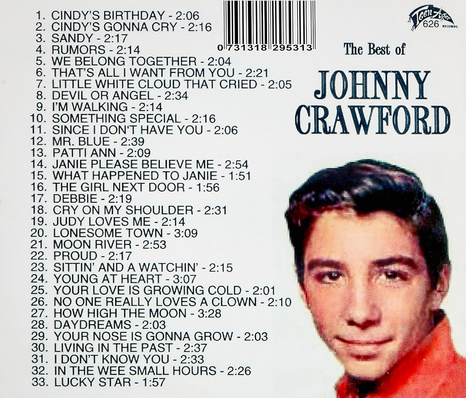 Best of Johnny Crawford 33 Cuts image number 2