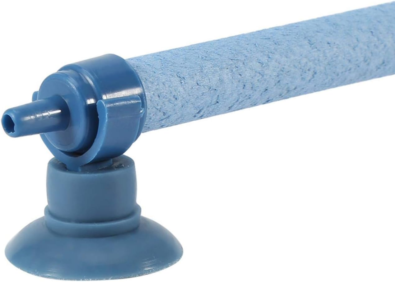 Joyzan Aquarium Air Stone Bubble Wall Tube, Fish Tank Nano Bubble Tubes Quiet Super High Dissolved Oxygen Release Diffuser Bar with Suction Cups Makes Tiny Bubbles for Fishes Tanks and Hydroponic Pump - 18 Inch image number 7
