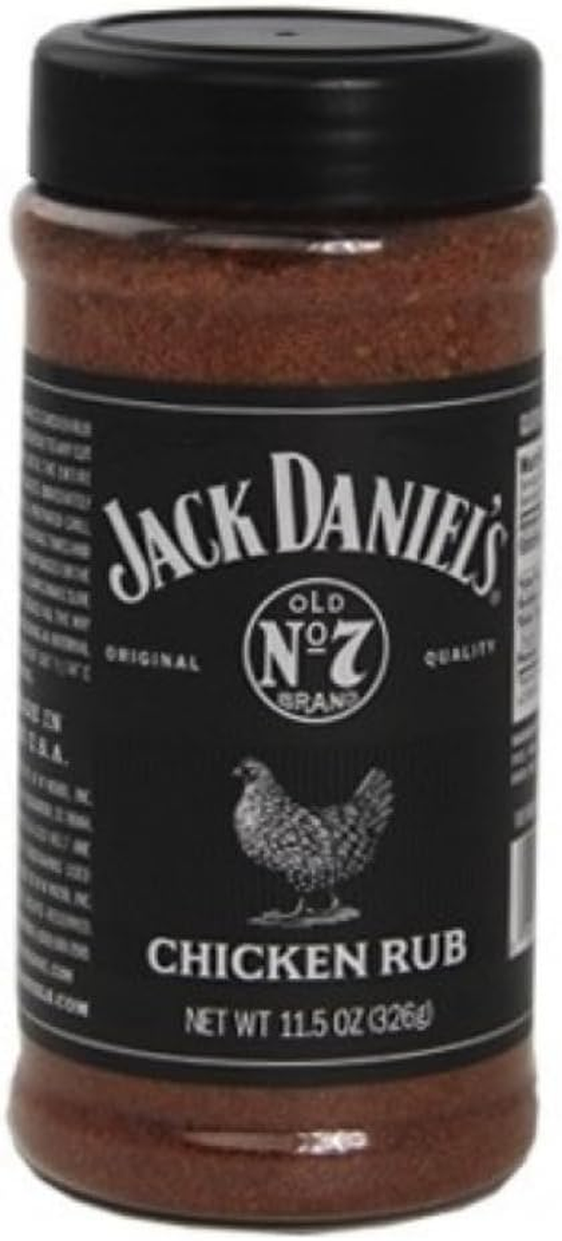 Jack Daniel'S 01761 Beef Original Quality Rub, 9 Oz image number 1