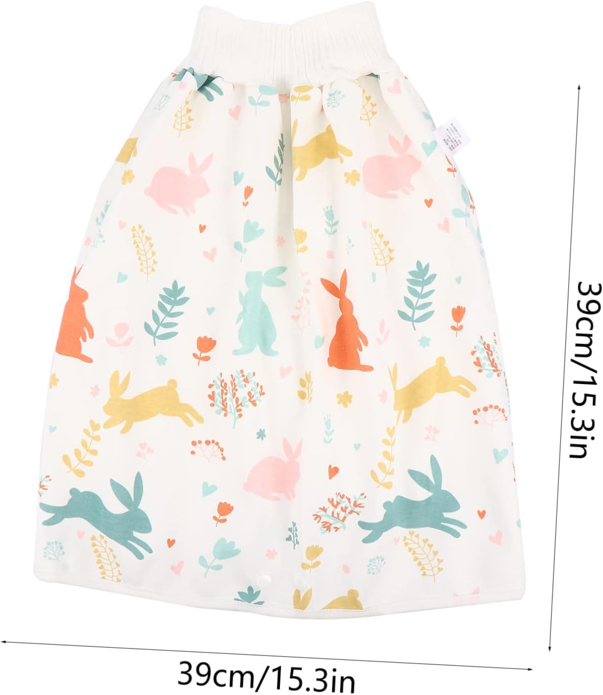 KOMBIUDA Diaper Pants Set Training Undies Nighttime Skirt for Potty Training Habits Development image number 2