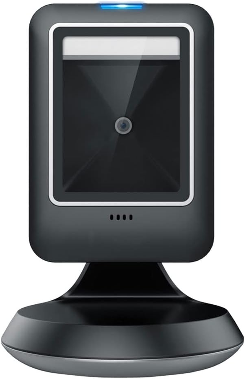 Desktop Barcode Scanner for Barcodes and QR Codes USB Wired Hands-Free Operation TR-6300 image number 1