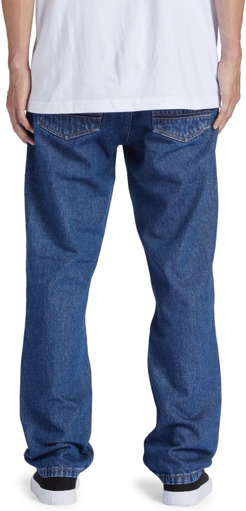 DC Shoes Men'S Worker Straight Denim Rid Jeans image number 4