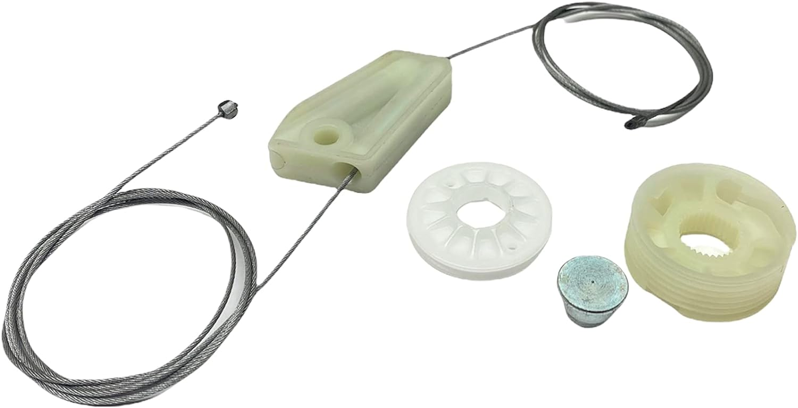 2002-2012 Fit Mini Cooper Convertible Window Regulator Rear Right (Passenger) Kit image number 6